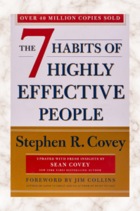 Les 7 habitudes des personnes très efficaces de Stephen Covey - 600 pixels x 904 pixels
