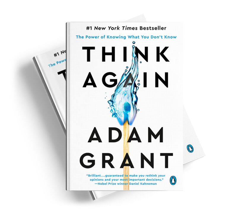Réfléchissez encore : le pouvoir de savoir ce que vous ne savez pas par Adam Grant