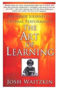 L’art d’apprendre : un voyage intérieur vers des performances optimales par Josh Waitzkin - 220 pixels x 338 pixels