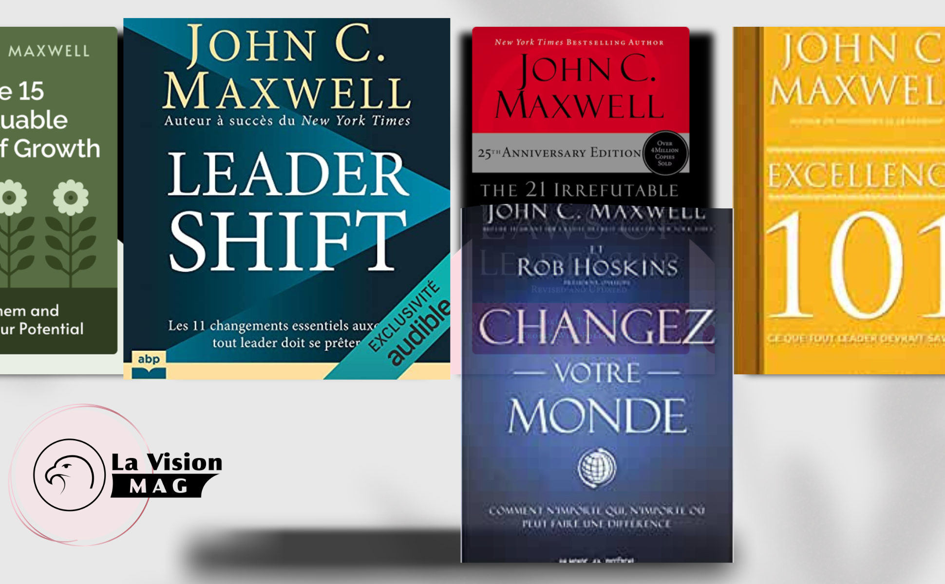 Top 5 des meilleurs livres de John Maxwell pour les leaders