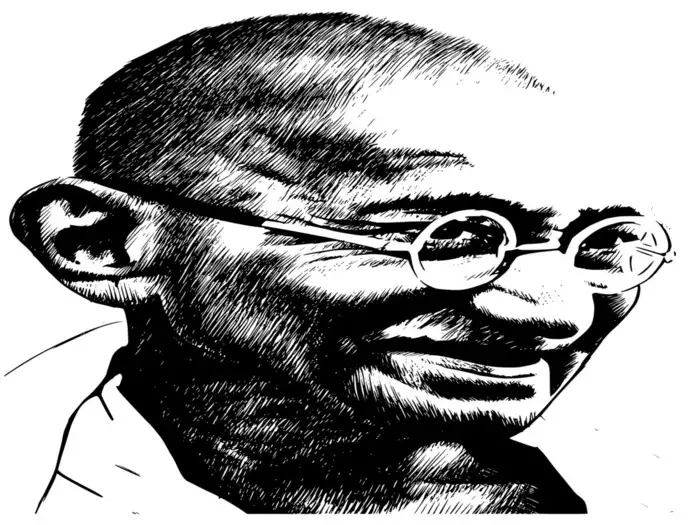 30 Citations célèbres du Mahatma Gandhi