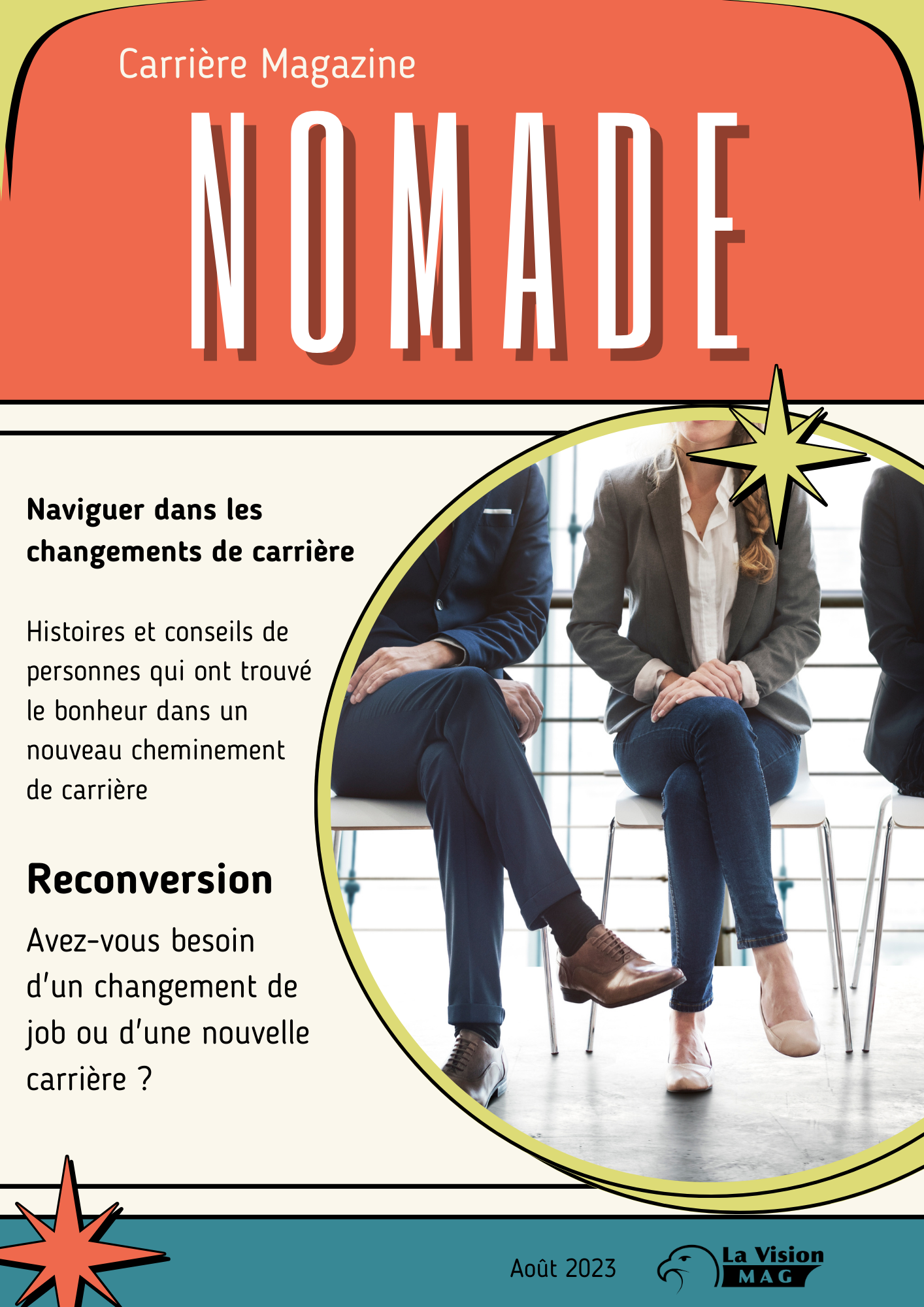Nomade, Votre Magazine de Carrière